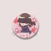 The 100 Girlfriends Who Really Love You Anime Brooches Cartoon Figure Nano Eiai Karane Inda Badges Bag Hat Clothes Button Pins