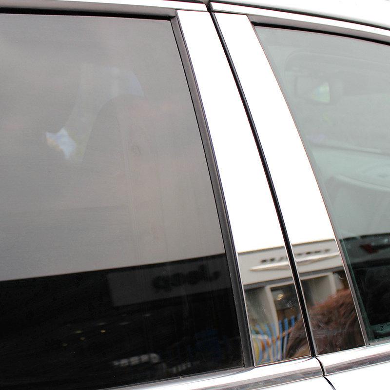 Otai Cherokee 13-19 Center Pillar Bright Trim Strip for Modification
