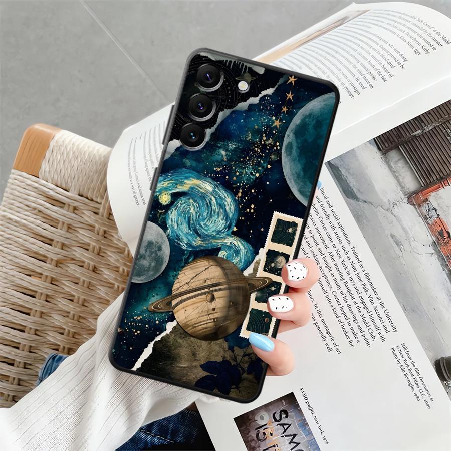 

Чехол для телефона для Samsung Galaxy A55 A57 A15 A37 A06 A23 A05 A73 A51 A52 A36 A53 A17 A25 A16 A41 A70 A12 A13 A50 Планета Galaxy A24 4G