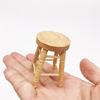 Miniature Stool Firm Beautiful Wooden Miniature Stool Birthday