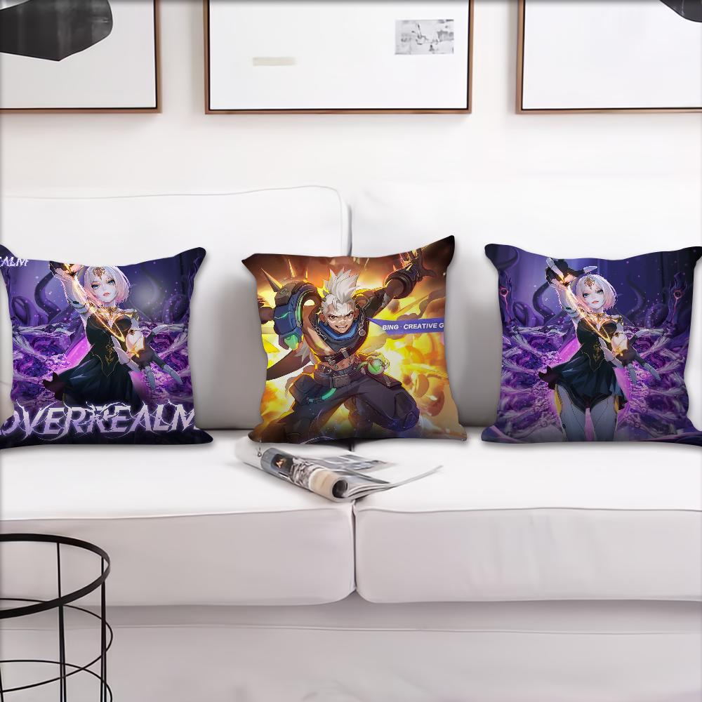 Game T-Torchlight Infinite cushion cover For Pillow Sofa Printing Decoration Room Home Office Coffee Shop Car Nordic Simplicity