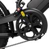 Pixar M9 Mini Elektrofahrrad 16" Reifen 250W Motor Hydraulische Bremsen 48V 15Ah Abnehmbarer Akku 7 Gänge Maximale Reichweite 60 km