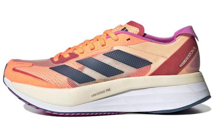 Adidas Wmns Adizero Boston 11  Beam Orange  Women s GX6654 36