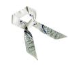 Spring silk scarf women's fashion versatile temperament scarf silk scarf small long streamer tied bag ribbon decoration