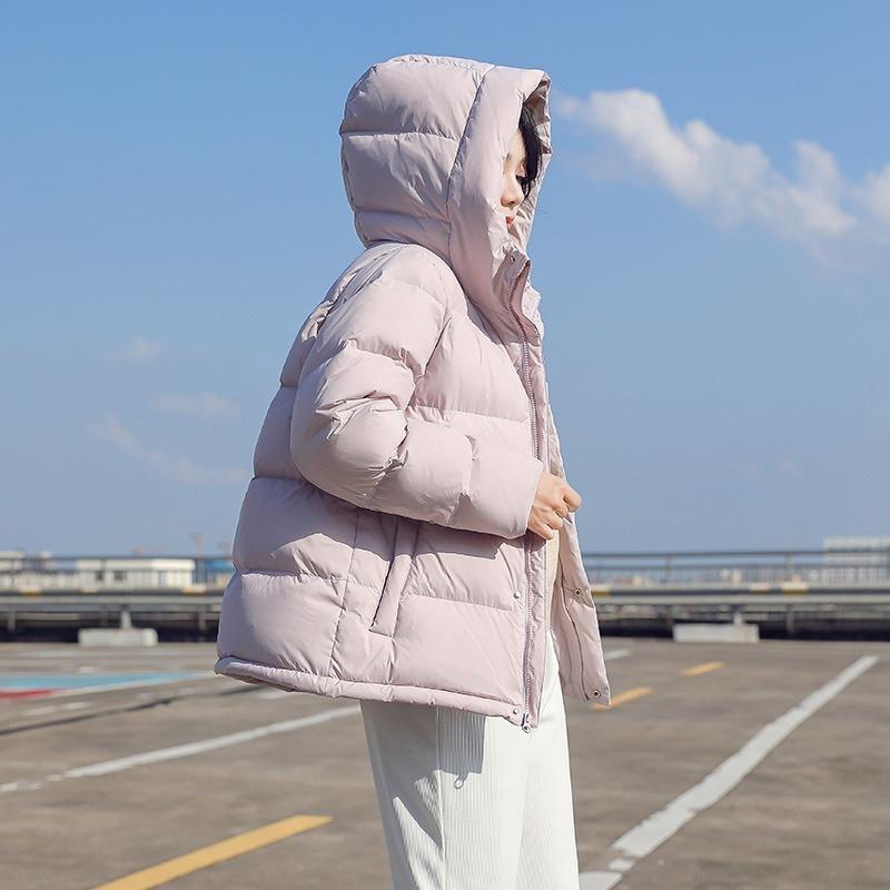 Winter new down cotton-padded clothes women's short winter thickened small bread clothes cotton-padded jacket