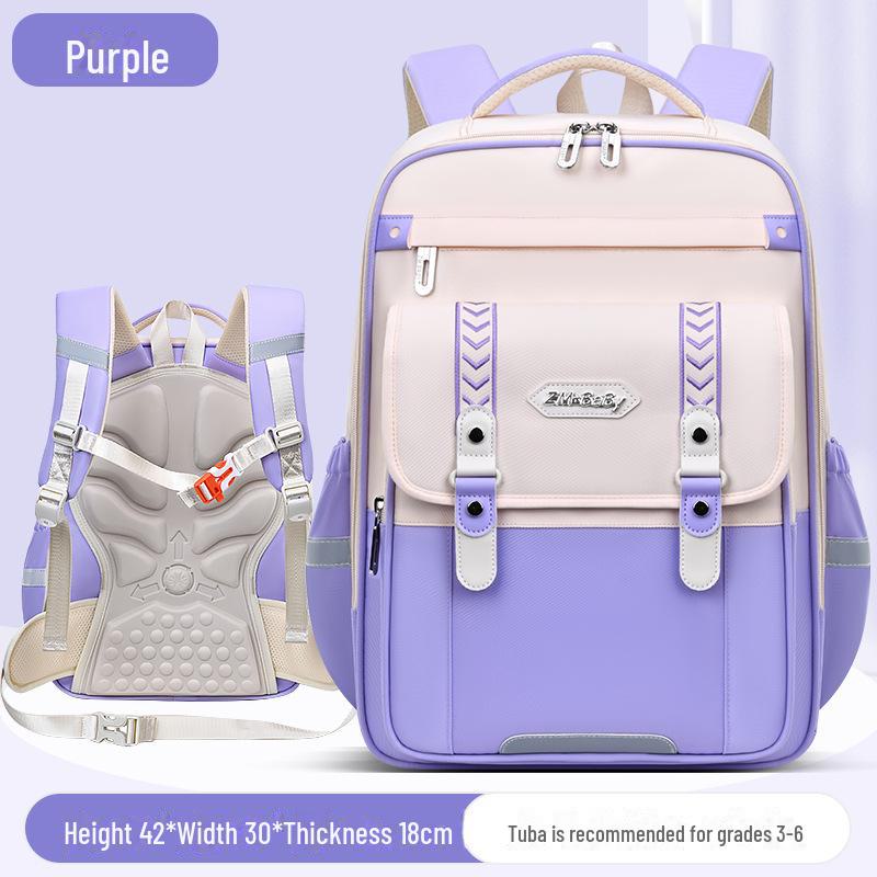 Sesamstraße Baby Grundschulrucksack für Klassen 1-9: Große Kapazität, leicht für Jungen und Mädchen