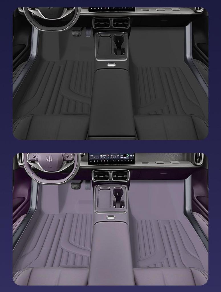 Eco-Friendly Double-Layer Leapmotor Lafa5 Floor Mats: Waterproof & Dustproof Car Interior Accessories