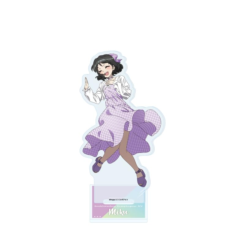 

Senki Zessho Symphogear XV 45 Kohinata Miku [Original Illustration] Acrylic Stand