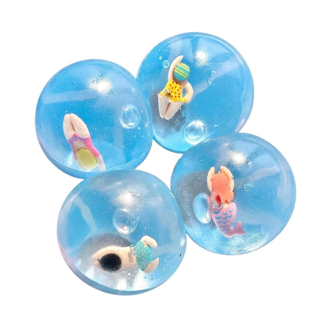 

Resin Decorative with Miniature Swimmer Figurines for Aquarium Vase Projects and Home Decor Ornaments One Size