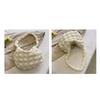 Women Quilted Tote Bag Solid Color Large Capacity Soft Puffer Handbag Portable Lightweight Crossbody Bag