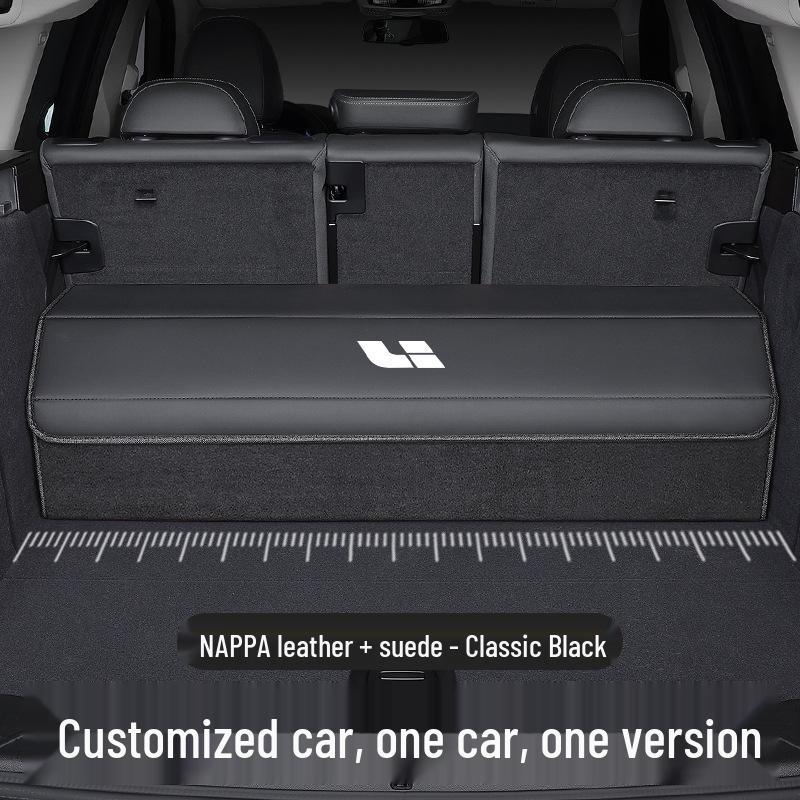 Ideal Car Trunk Storage Organizer for L6-L9 Models
