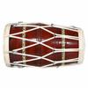 Mango Wood Rope Dholak Traditional Indian Musical Instrument With Cover