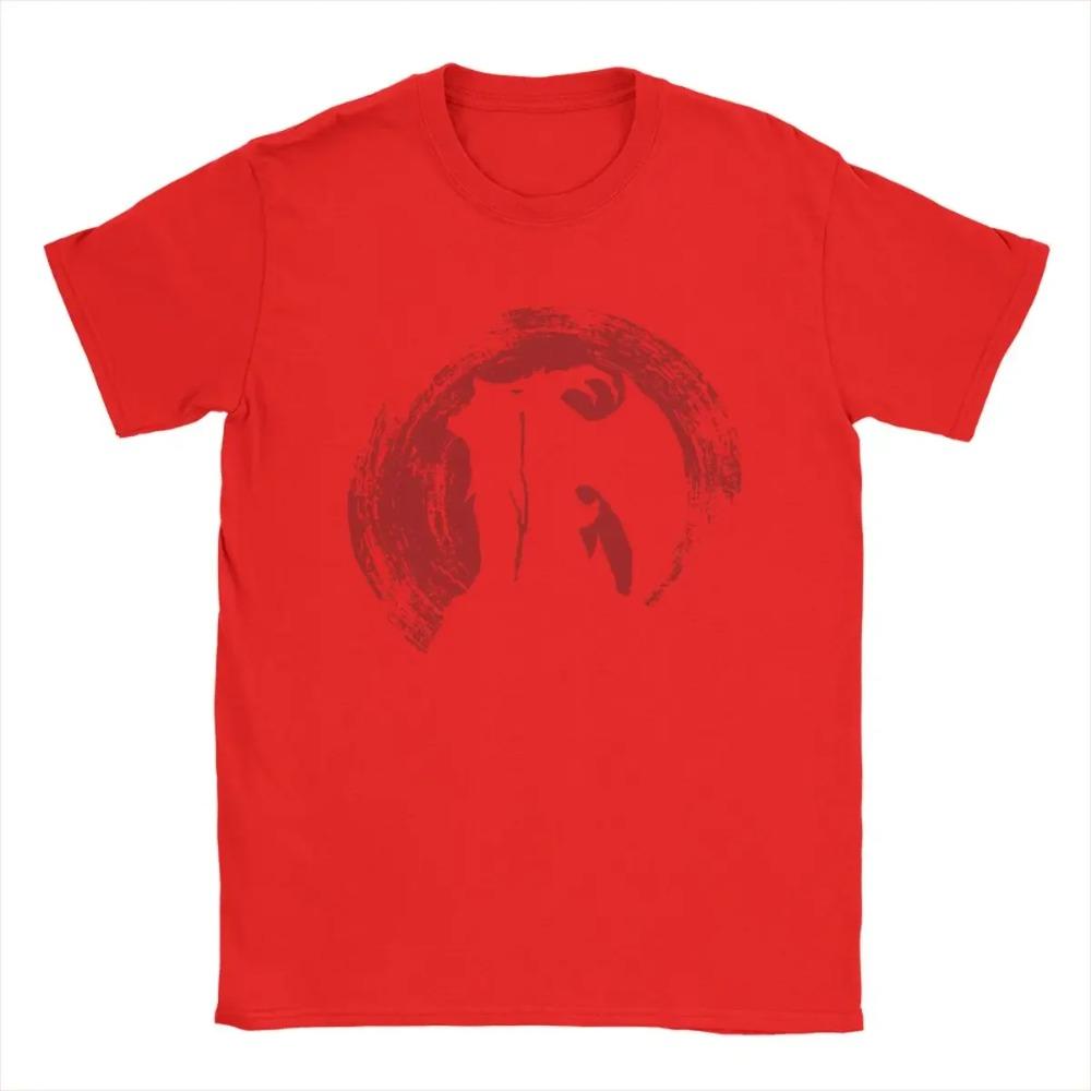 Crying Devilman Crybaby Men's T Shirts Japan Anime Debiruman Tees Short Sleeve T-Shirt 100%  Printed Clothes