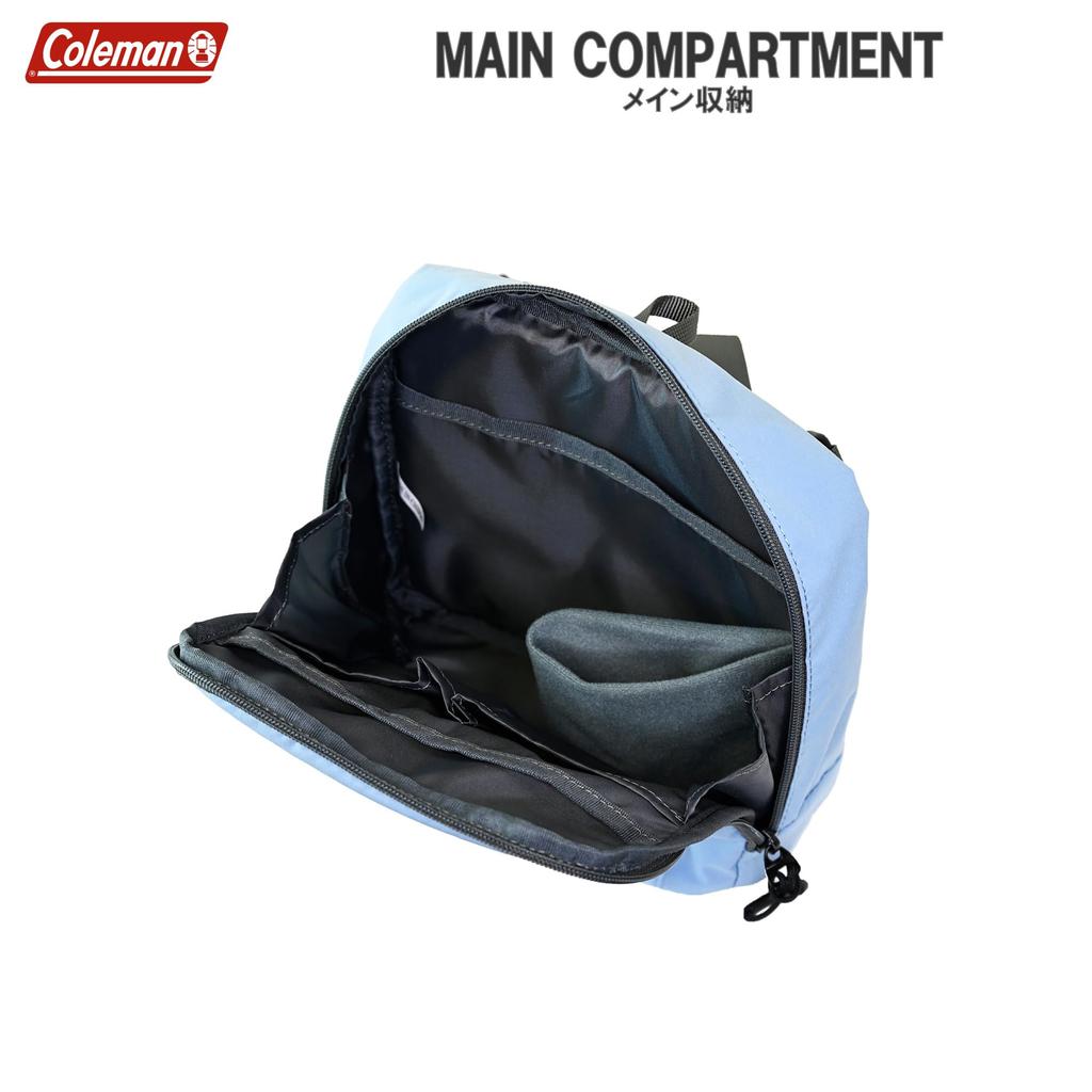Etsumi Coleman Camera Coleman Square Shoulder Bag Shoulder Light Blue & Bag, 3.2L [Detachable Strap/Back Pocket] VCO-8799