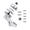 FS55 To FS250 Series Replacement Gear Heads for Rope Cutter Attachments 1 Inch Diameter Lever Square Shaft 10 Teeth Design
