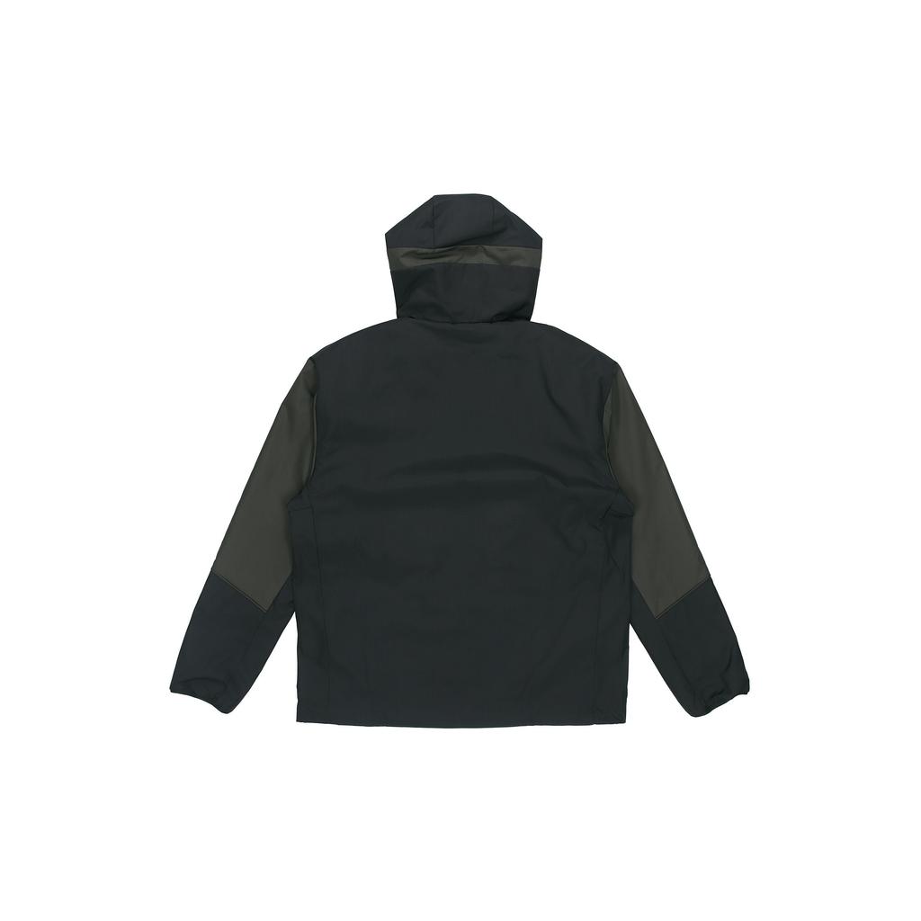 Adidas Casual Sports Windproof Hooded Jacket Men Jacket Black GF4023