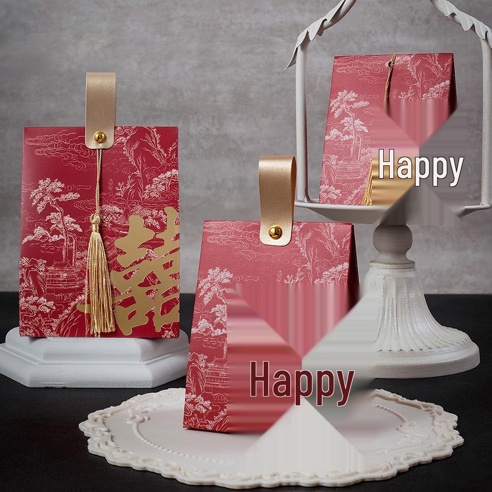 2025 Candy Box Wedding Gift Packaging