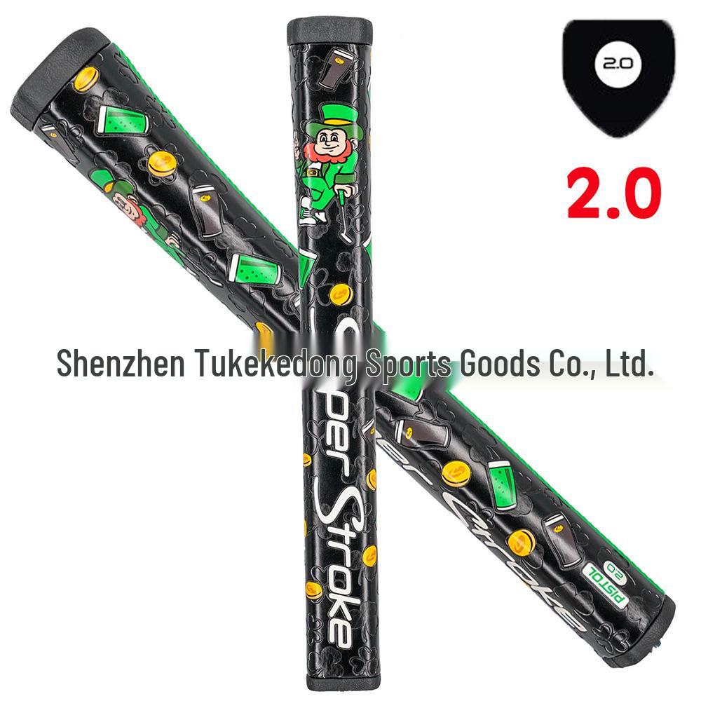 Super Stroke Pistol GT 1.0/2.0 Golf Putter Grip - Lucky Little Elf Series