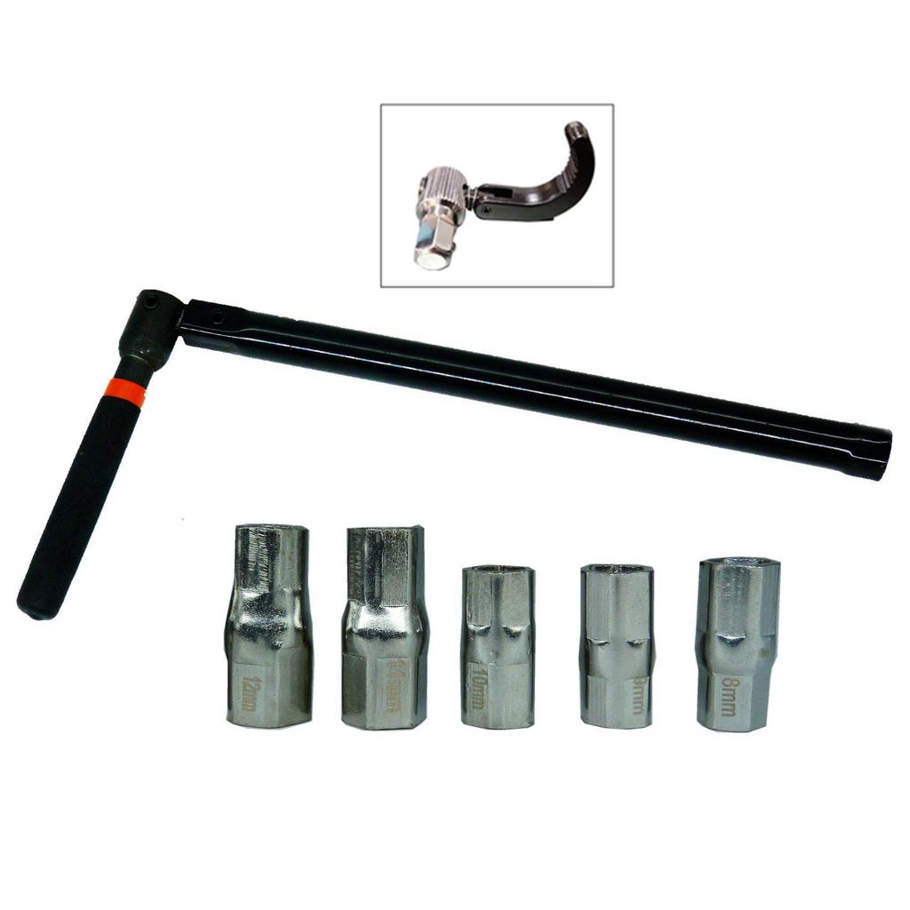 Basin Sink Bathroom Faucet Pipe Repair Socket Wrench Set 8-13mm