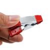 10Pcs Metal Spring Clamps 2 Inch Plastic Handle Clip Spring Clamps Soft Plastic