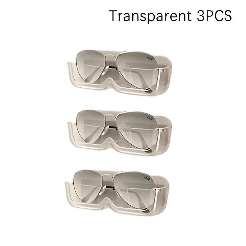 High-End-Glas-Vitrine, Brillen-Aufbewahrungsbox, Wandmontage, perforiert, gratis Sonnenbrillen-Aufbewahrungsregal, Sonnenbrillen-Aufbewahrungsregal für Zuhause