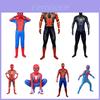 Spider-man No Way Home Amazing Iron Black Cosplay Costume Suit For All Ages