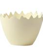 Flowerpot With Plastic Cover Egg Shell 13Cm Easter Decoration