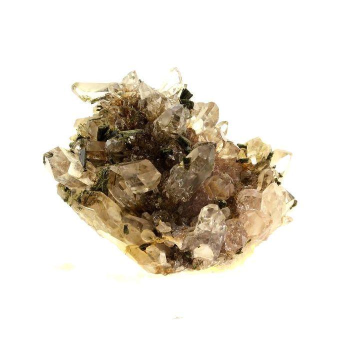 Quartz + Epidote 4554.0 carats