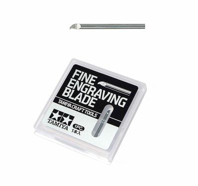 Tamiya Craft Tool Series 162 Carving Carbide for Plastic 74162 No. Blade, 0.25mm, Models,