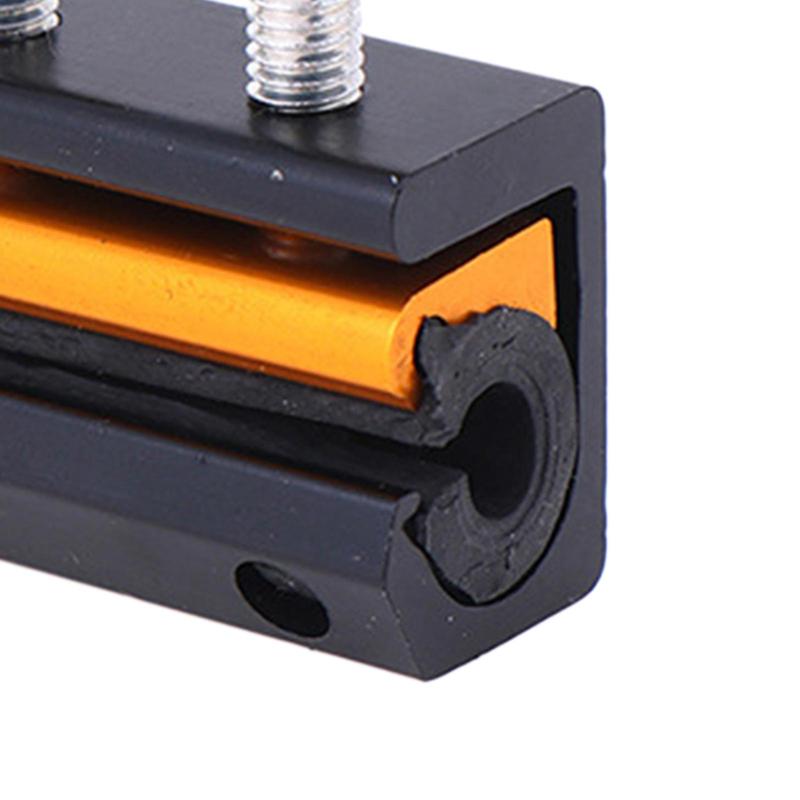 Motorcycle Aluminum Cable Lubricating Oil Tool Double Screw Sealing Lubricator for Bike Brake Line Cable Repair