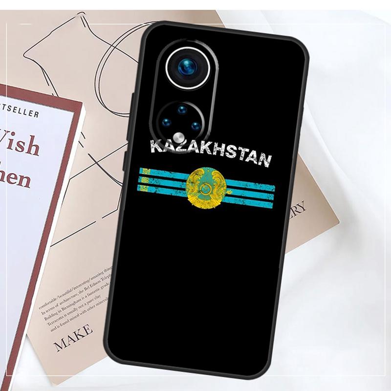 Kazakhstan Flag Case For Honor Magic 8 Pro 5 6 7 Lite X9a X9b X9c X9d X8c X8b 50 70 90 200 400 Win RT Cover