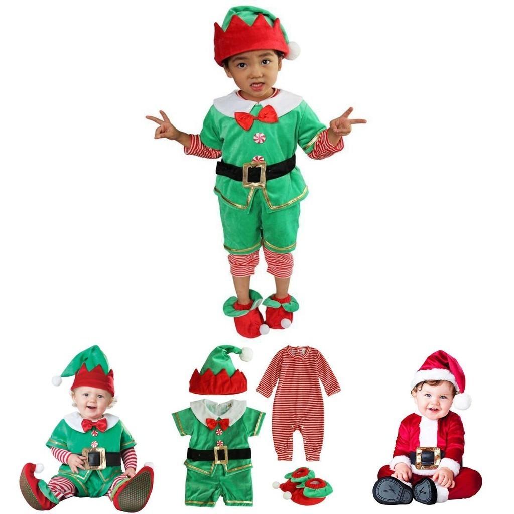 Christmas Kids Snowman Velvet Cosplay Costume Soft Comfortable Gift Idea