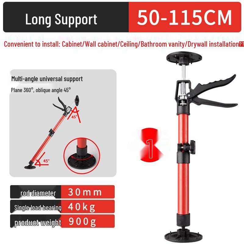 Adjustable Ceiling Lift Bracket for Cabinet Installation