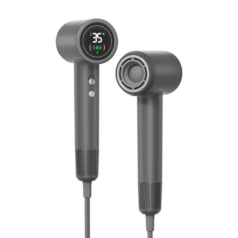 Huaqiangbei Silent High-Speed Ion Hair Dryer for Professional and Home Use EU Plug