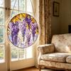 Acrylic Puzzles Sun Catcher Stained Glass Effect Window Hanging Decor Colorful