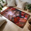 Bl HHeaven Official's BBlessing Floor Mat Soft Flannel Absorbent Mat Non-Slip Rug Home Bedroom Bathroom