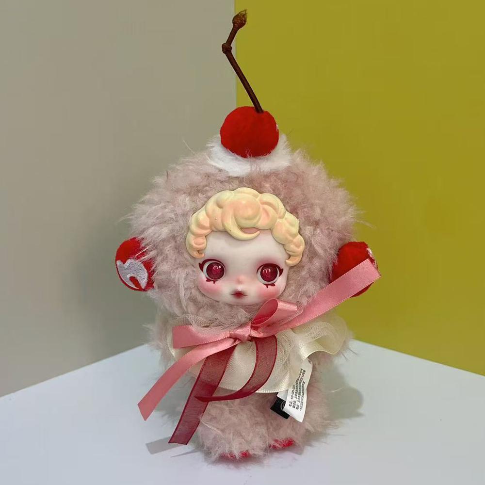 LEBKA PANDA NAŠIEL SI MA Séria Slepý Box Hádací Vrecko Stolová Dekorácia Roztomilý Model Darček Dievča Hračky zo Slepého Boxu Anime Figúrka