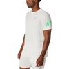 Asics Icon Solid Kurzarm Rundhals Lauf-T-Shirt Herren Oberteile 2011D458-100