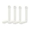 4PCS Bed Sheet Clips Fastener Non-marking Mattress Cover Household Bed Sheet Gripper Buckle