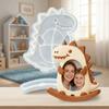 Flexible Seesaw Animal Photo Frame Mold Animal Theme Plaster Picture Frame Mold  Handmade Project