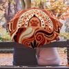 Colorful rainbow Printed umbrella windproof folding umbrella portable sun and rain umbrella suitable for gifting