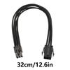 PCIExpress 6Pin Power Adapter Cable, 6Pin Male Female Video Card Power Extension Cables for Graphics Cards