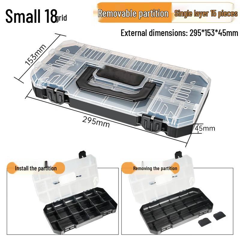 Modular Portable Storage Tool Organizer