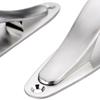2pcs Stainless Steel Door Handle Corrosion-resistant Glass Door Handle