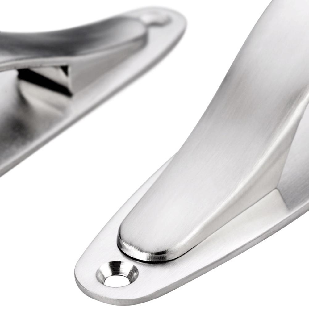 2pcs Stainless Steel Door Handle Corrosion-resistant Glass Door Handle