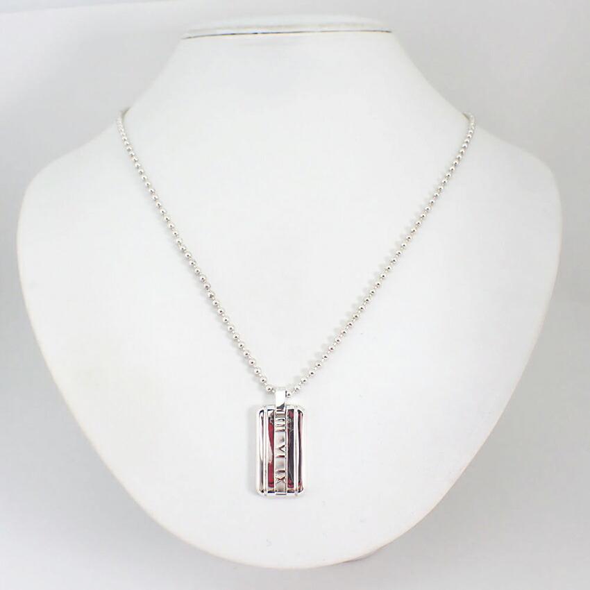[Used] TIFFANY 925 Atlas Pendant/Necklace/g505-35