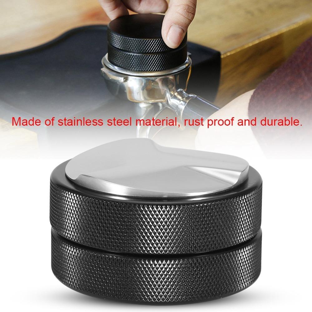 Three Angled Slopes Espresso Distributor Stainless Steel Coffee Distributor Coffee Brewing Three Angled Slopes