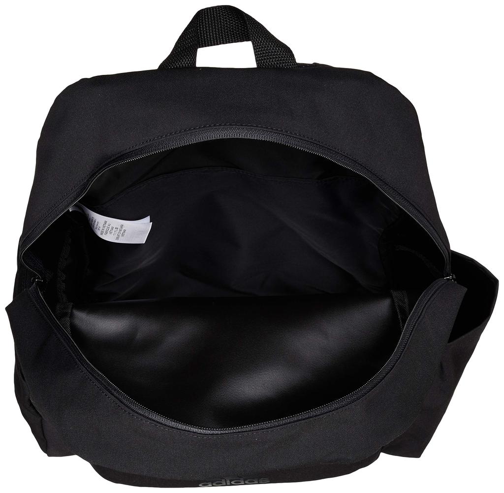 Adidas Tan S18 Backpack, Black/White/Carbon, (DY1979)