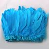 Flowing Fabric Strips & Colored Goose Feather Ribbon for Wedding Dress DIY and Crafting Accessories