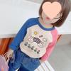 Korean Style Girls' Long-Sleeve Base Layer T-Shirt - New Autumn Trend 2025